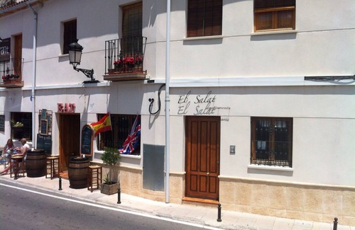 El Castell de Guadalest Apartment | Rural Accommodation El Salat · Alfàbega