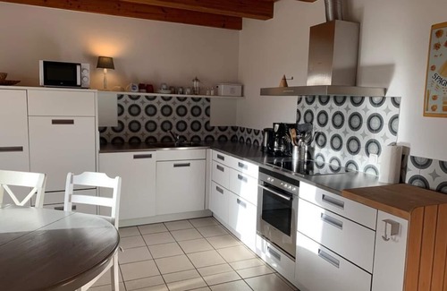 Tating Apartment | Rural and secluded, yet close to the spa