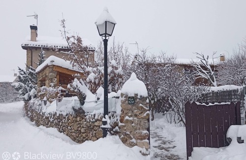 Alameda del Valle Cottage | Rural apartment El Refugio de la Sauca for 2 people