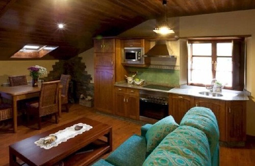 El Franco Apartment | Rural Apartment Casa El Llombo, ideal to disconnect, surrounded by nature.