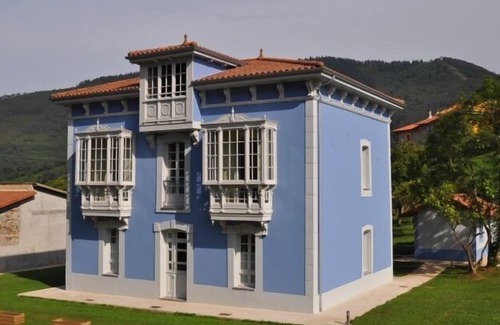 San Martin de Luina Cottage | Rural apartment Casona la Sierra for 4 people