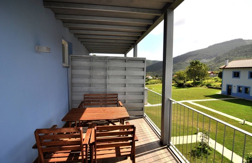 San Martin de Luina Cottage | Rural apartment Casona la Sierra for 4 people
