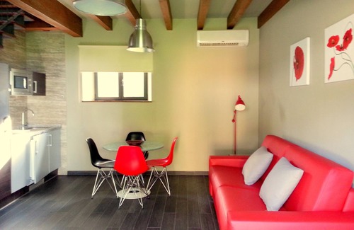 San Martin de Luina Cottage | Rural apartment Casona la Sierra for 4 people