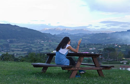 Cazanes Cottage | Rural apartment El Mirador de Cazanes for 4 people