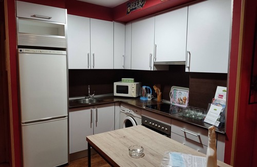 Collado Mediano Apartment | Rural apartment Colla - Rubio for 2 people
