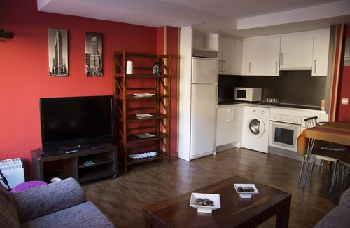 Collado Mediano Apartment | Rural apartment Colla - Rubio for 4 people