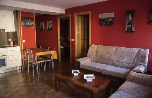 Collado Mediano Apartment | Rural apartment Colla - Rubio for 4 people
