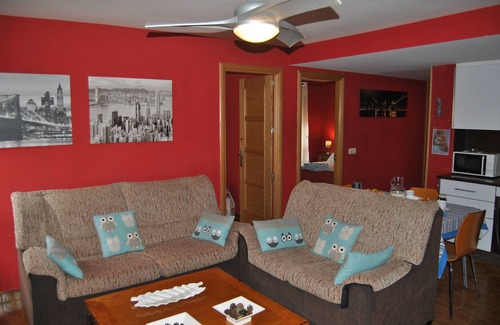 Collado Mediano Apartment | Rural apartment Colla - Rubio for 4 people