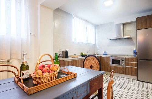Muros de Nalon Apartment | Rural apartment in Muros de Nalón, with garden and 2km from Aguilar beach.