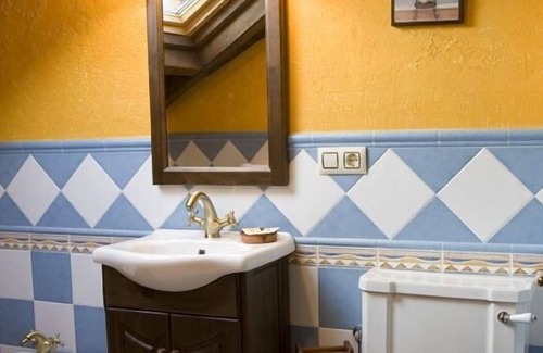 Caleao Cottage | Rural apartment L'Oteru tourist complex for 4 people