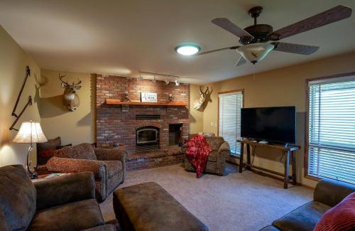 Cameron House | Rural Cabin Rental near Madison River in Ennis, Montana