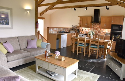 Grampound Cottage | Rural Complex 7 Lux Cottages, Ash Cottage, with Beautiful south views
