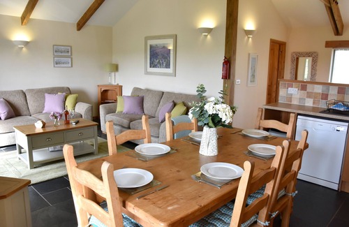 Grampound Cottage | Rural Complex 7 Lux Cottages, Ash Cottage, with Beautiful south views