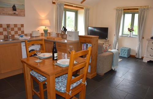 Grampound House | Rural Complex 7 Lux Cottages, Beech Cottage Sleeps 2, 1 well behaved dog allowed
