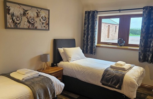 Bankend Cottage | Rural cottage close to Caerlaverock Castle & WWT Caerlaverock. EV charger