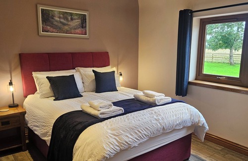 Bankend Cottage | Rural cottage close to Caerlaverock Castle & WWT Caerlaverock. EV charger