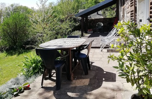 Saint-Bresson House | Rural cottage labeled ecological.