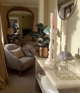 Rolvenden House | Rural Cottage, lovely views near Tenterden & Chapel Down