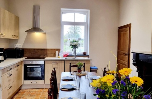 Clairfayts Cottage | Rural cottage, park, terrace, internet, fireplace