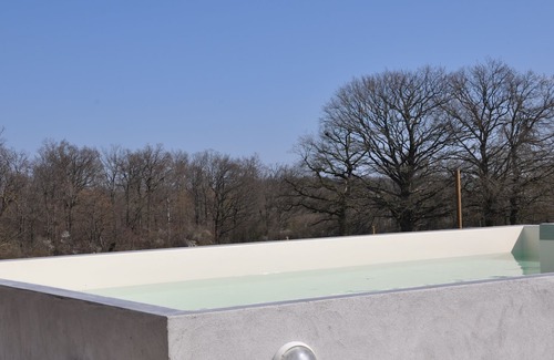 Thionne House | Rural cottage with swimming pool, sauna, hammam