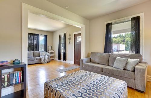 Hixton House | Rural Dog-Friendly Hixton Home BBQ Ready!