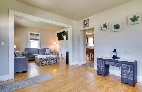 Hixton House | Rural Dog-Friendly Hixton Home BBQ Ready!