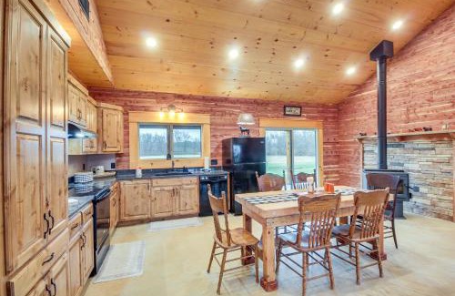 Drexel House | Rural Drexel Cabin on 30 Acres Unplug and Unwind!
