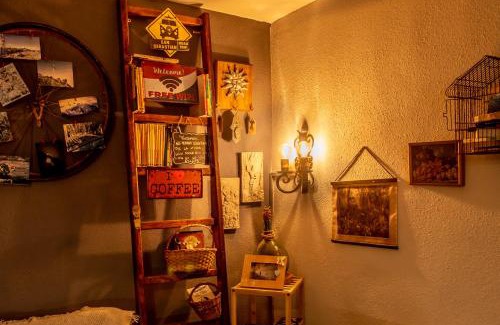 Penaguila Apartment | Rural EL METGE Penáguila con chimenea