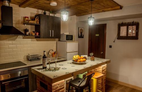 Penaguila Apartment | Rural EL METGE Penáguila con chimenea