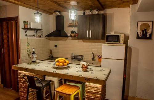 Penaguila Apartment | Rural EL METGE Penáguila con chimenea