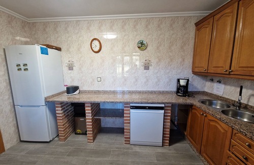 La Rinconada de la Sierra Cottage | Rural house Casa Salva, up to 16 people (groups) private pool and garden