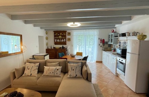 Chalais Cottage | Rural family cottage for 6, shared pool, own terrace & garden, ping-pong table.