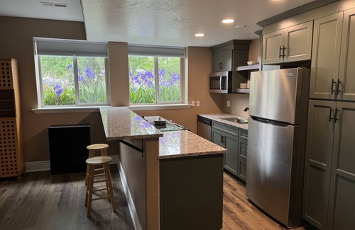 Ogden Apartment | Rural Getaway 4-bedroom Basement Unit in Quiet Uintah