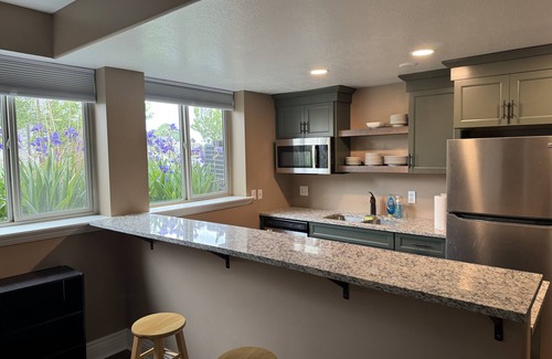 Ogden Apartment | Rural Getaway 4-bedroom Basement Unit in Quiet Uintah