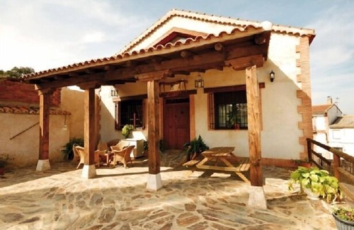 Horcajo de los Montes Cottage | Rural house (full rental) El Olivar del Puerto for 9 people