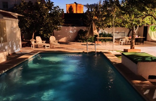 Villarejo de Salvanes Cottage | Rural house (full rental) Charming villa for 12 people