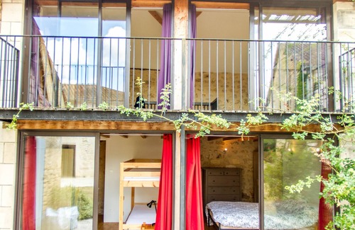 Saint-Pancrace Villa | Rural holiday property with 2 houses, separate studio, heated pool, sleeps 16