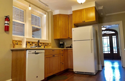 Halltown House | Rural Home, Hot Tub, Campfire, Hardwood Floors