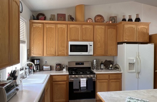 Colfax House | Rural home wheelchair accessible, pet friendly close to River & lake & I-80.