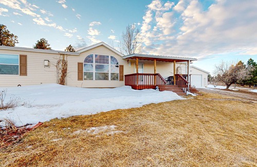 Whitewood House | Rural home with lovely views near Sturgis, Deadwood & Black Hills