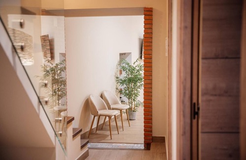 La Aldea del Obispo Cottage | Rural house with fireplace, between the natural park of Monfragüe and Trujillo.