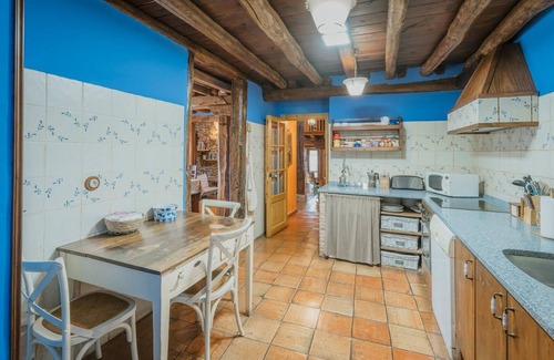 Pineda de la Sierra Cottage | Rural house El Hayedo, in the heart of the Sierra de la Demanda Burgalesa.