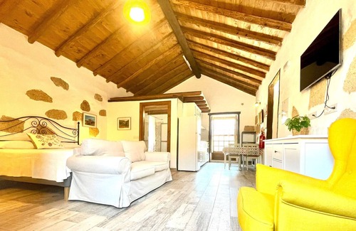 San Miguel de Abona Cottage | Rural house with private pool, BBQ and Ocean View