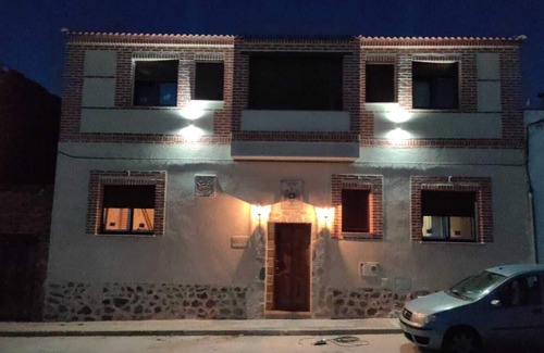 Vega de Santa Maria Cottage | Rural house Baños del Rey with heated pool