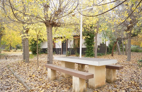 Yeste Cabin | Rural House A1 next to the Tus River with swimming pool
