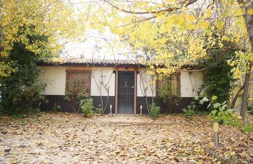 Yeste Cabin | Rural House A1 next to the Tus River with swimming pool