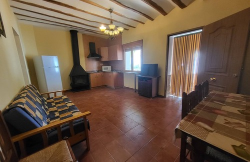 Casas del Cerro House | Rural house "casa del cerro II" barbecue fireplace patio 350m, river beach 5min