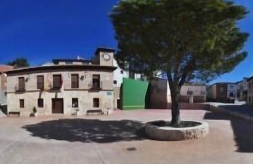 Fuentelviejo Cottage | Rural house (full rental) El Empecinado for 23 people