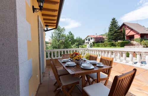 Cercedilla Cottage | Rural house (full rental) El Balcon de Siete Picos for 6 people
