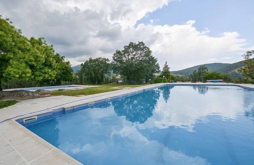 Cercedilla Cottage | Rural house (full rental) El Balcon de Siete Picos for 6 people